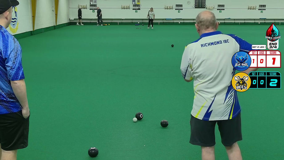 BOWLS LEAGUE LIVE SEASON 2 WEEK 8